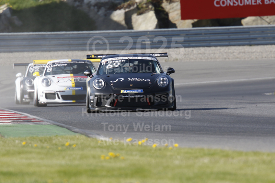 Porsche Carrera Cup Rudskogen 2018
