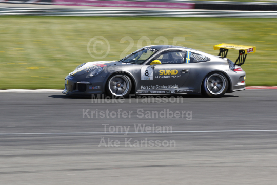 Porsche Carrera Cup Rudskogen 2018