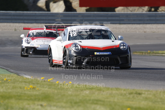 Porsche Carrera Cup Rudskogen 2018