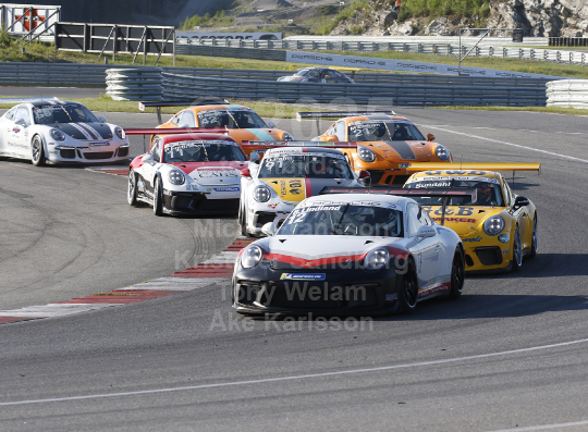 Porsche Carrera Cup Rudskogen 2018
