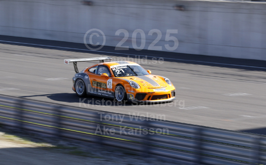 Porsche Carrera Cup Rudskogen 2018