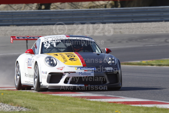 Porsche Carrera Cup Rudskogen 2018
