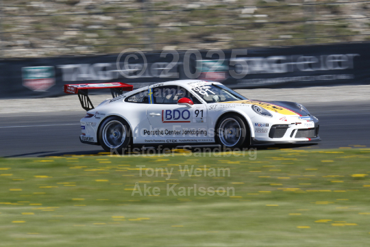 Porsche Carrera Cup Rudskogen 2018