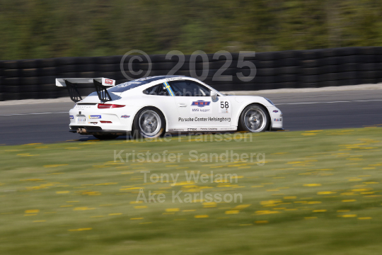 Porsche Carrera Cup Rudskogen 2018