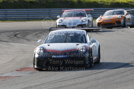 Porsche Carrera Cup Rudskogen 2018