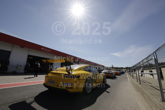 Porsche Carrera Cup Rudskogen 2018