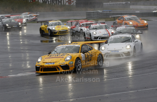 Porsche Carrera Cup Rudskogen 2018