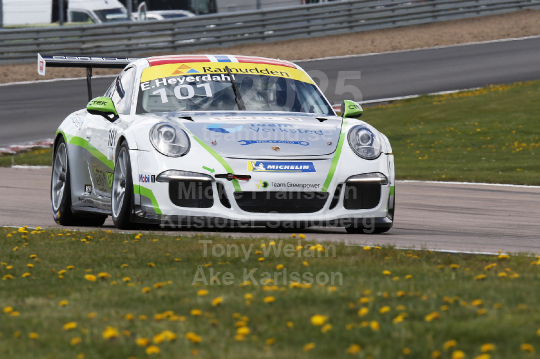 Porsche Carrera Cup Scandinavia 2019