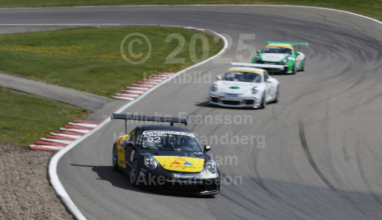 Porsche Carrera Cup Scandinavia 2019