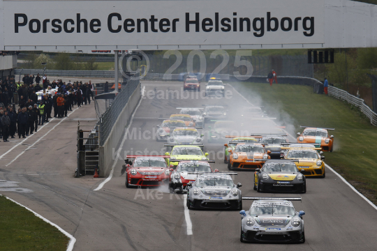 Porsche Carrera Cup Scandinavia 2019