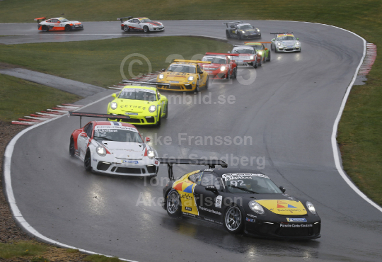 Porsche Carrera Cup Scandinavia 2019