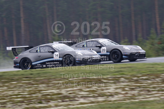Porsche Carrera Cup Scandinavia 2020