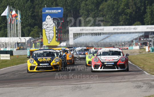 Porsche Carrera Cup Scandinavia 2020