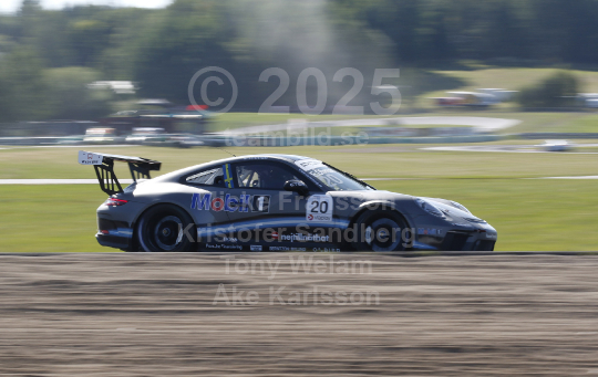 Porsche Carrera Cup Scandinavia 2020