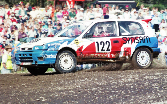 Rallycross-EM Höljes 1993