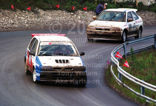 Rallycross-EM Höljes 1993