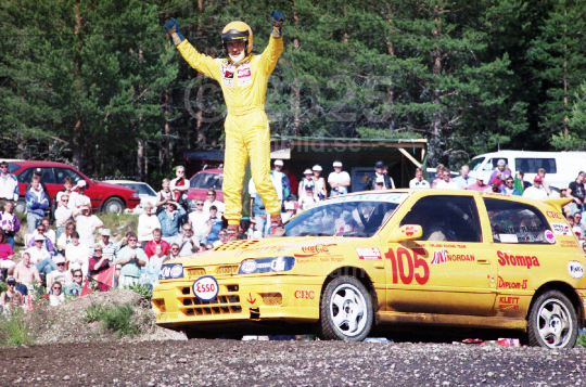 Rallycross-EM Höljes 1993