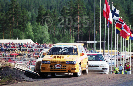Rallycross-EM Höljes 1993