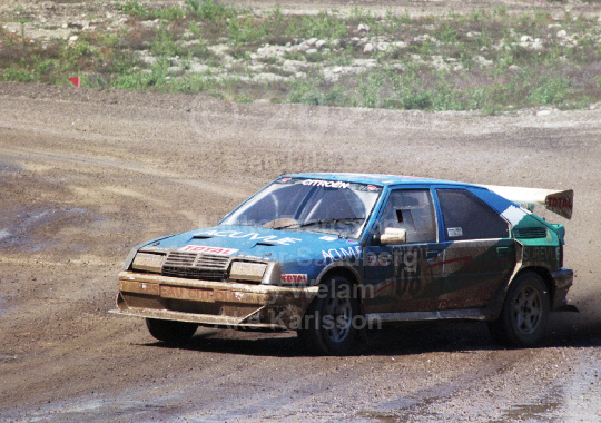 Rallycross-EM Höljes 1993