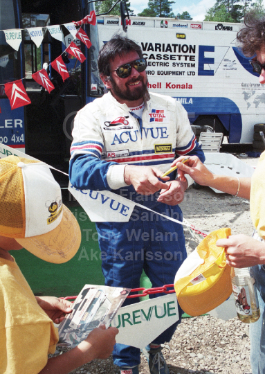 Rallycross-EM Höljes 1993