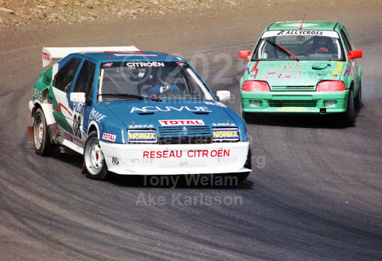Rallycross-EM Höljes 1993