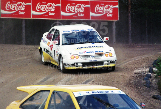 Rallycross-EM Höljes 1993