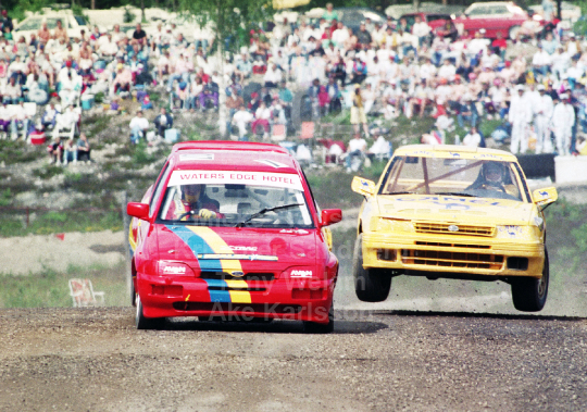 Rallycross-EM Höljes 1993