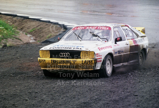 Rallycross-SM Arvika 1994