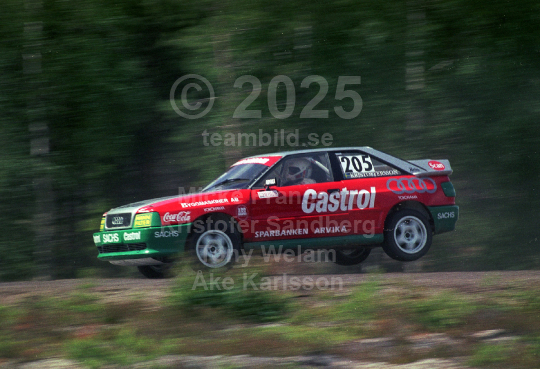 Rallycross-SM Höljes 1994