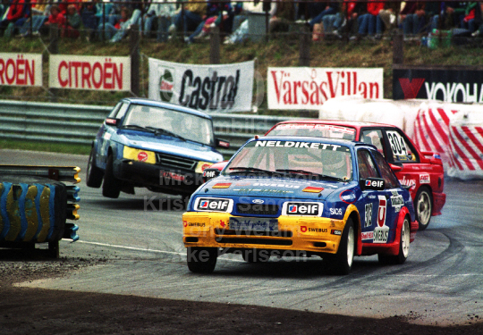Rallycross-SM Kinnekulle Ring 1993