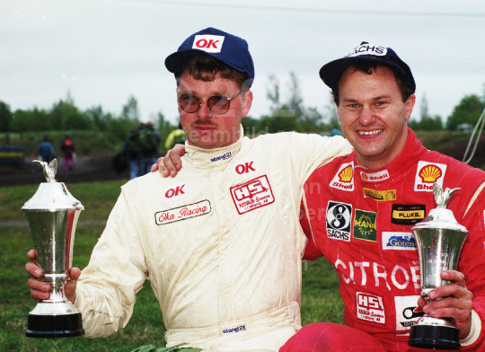 Rallycross-SM Kinnekulle Ring 1993