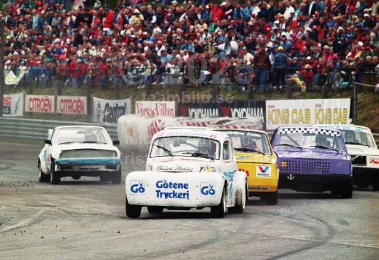 Rallycross-SM Kinnekulle Ring 1993