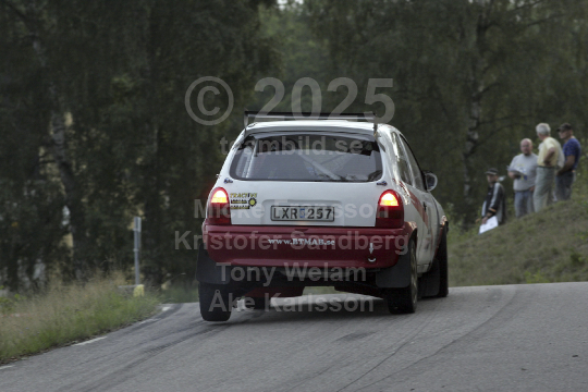 Snapphanerallyt Rally-SM 2006