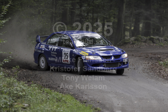 Snapphanerallyt Rally-SM 2006