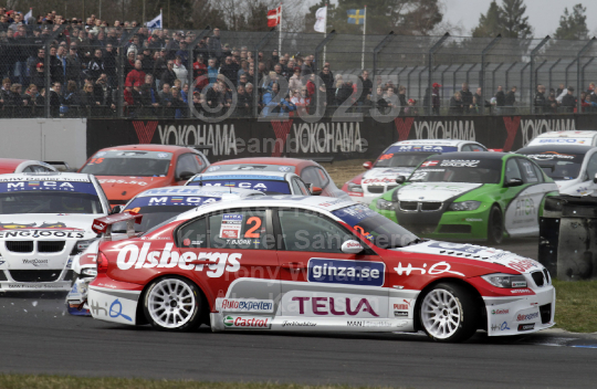 STCC 1 Jyllandsringen 2010