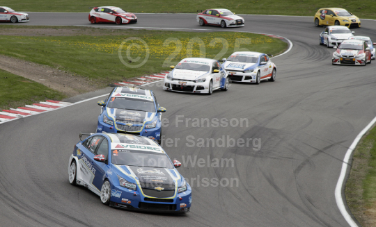 STCC 2012 deltävling 2