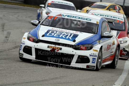 STCC 3 Sturup Raceway 2012