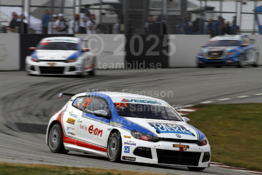 STCC 3 Sturup Raceway 2012