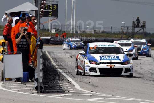 STCC 3 Sturup Raceway 2012