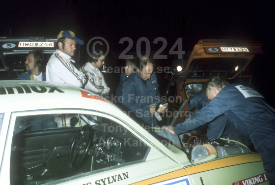 1000 Lakes Rally Finland 1975