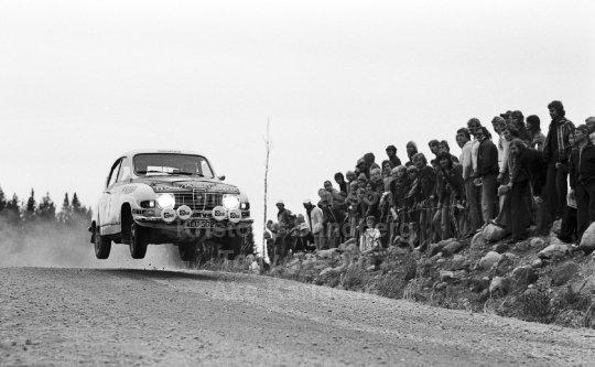 1000 Lakes Rally Finland 1975