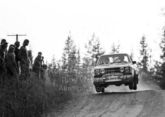 1000 Lakes Rally Finland 1975
