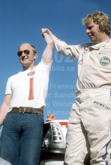 1000 Lakes Rally Finland 1975