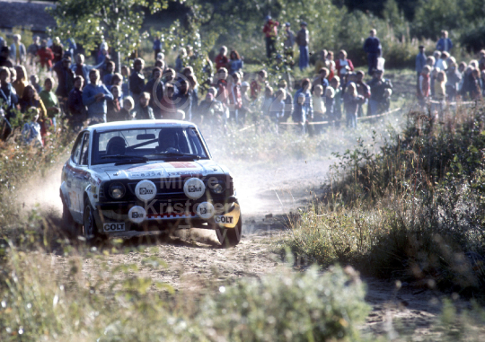 1000 Lakes Rally Finland 1975