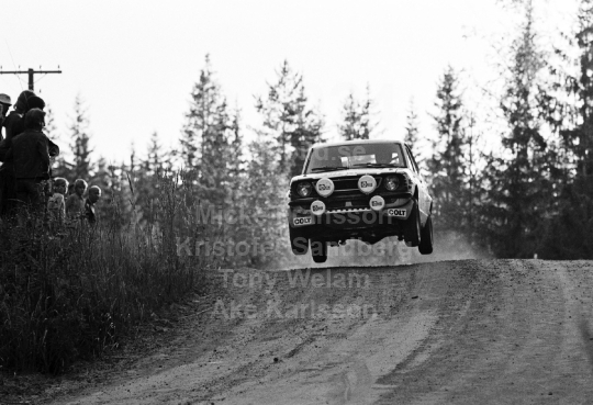 1000 Lakes Rally Finland 1975