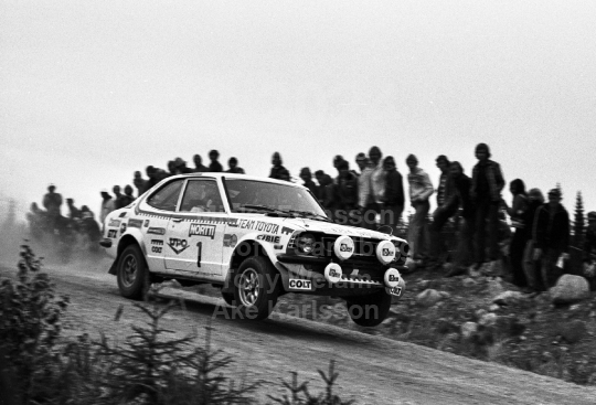 1000 Lakes Rally Finland 1975