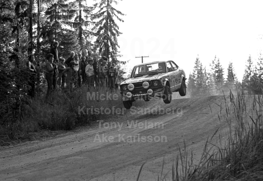 1000 Lakes Rally Finland 1975