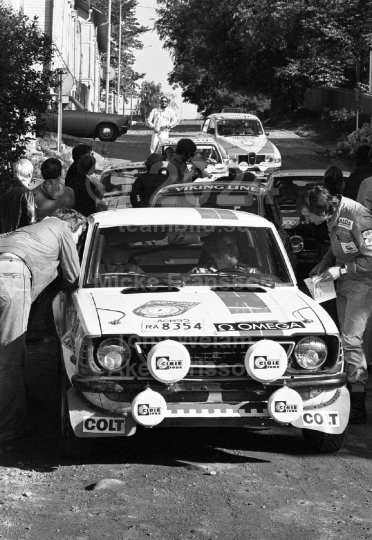 1000 Lakes Rally Finland 1975