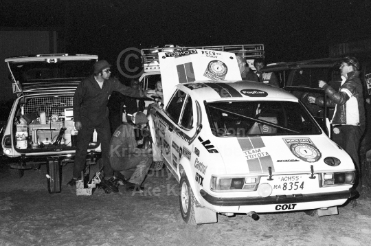 1000 Lakes Rally Finland 1975