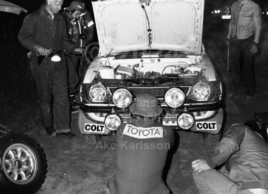 1000 Lakes Rally Finland 1975